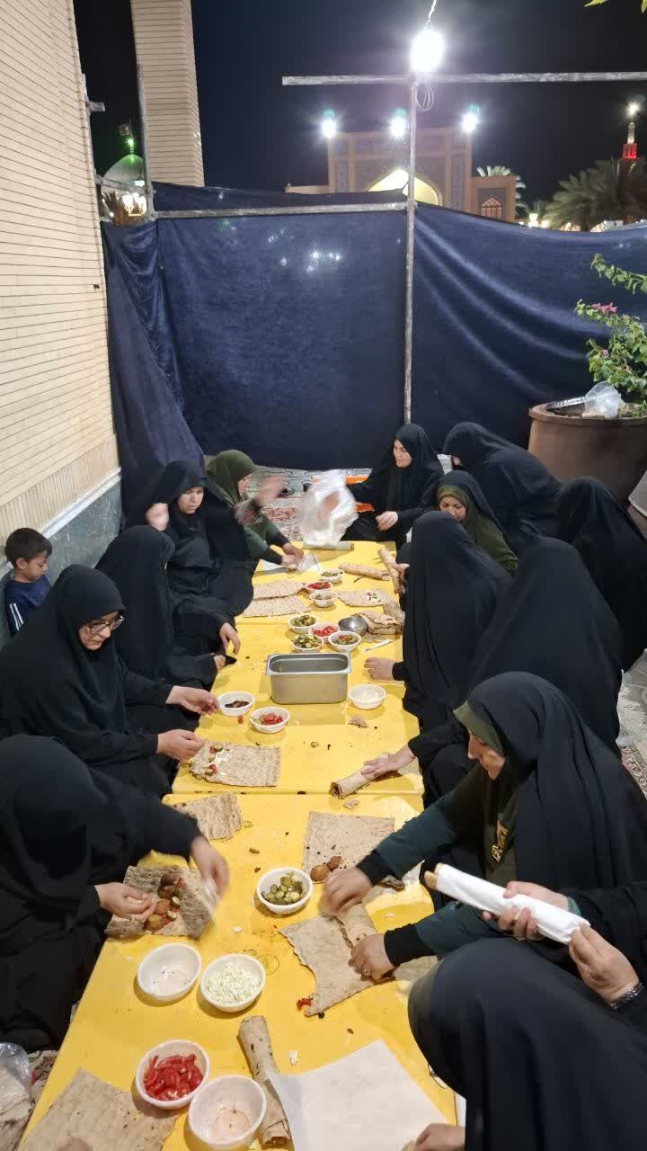 استقرار ۱۳ موکب در میقات الرضا طبس برای خدمت‌رسانی به زائران رهبر شهید