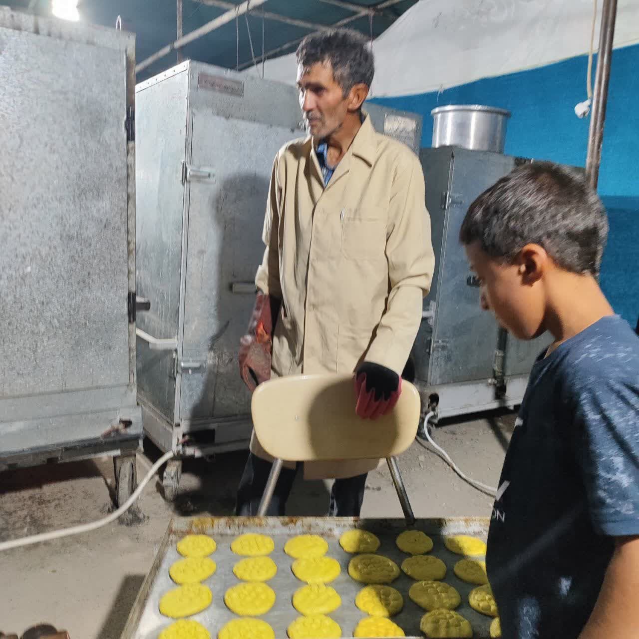 خدمات رسانی جهادگران روستای تقاب خوسف در مشهد