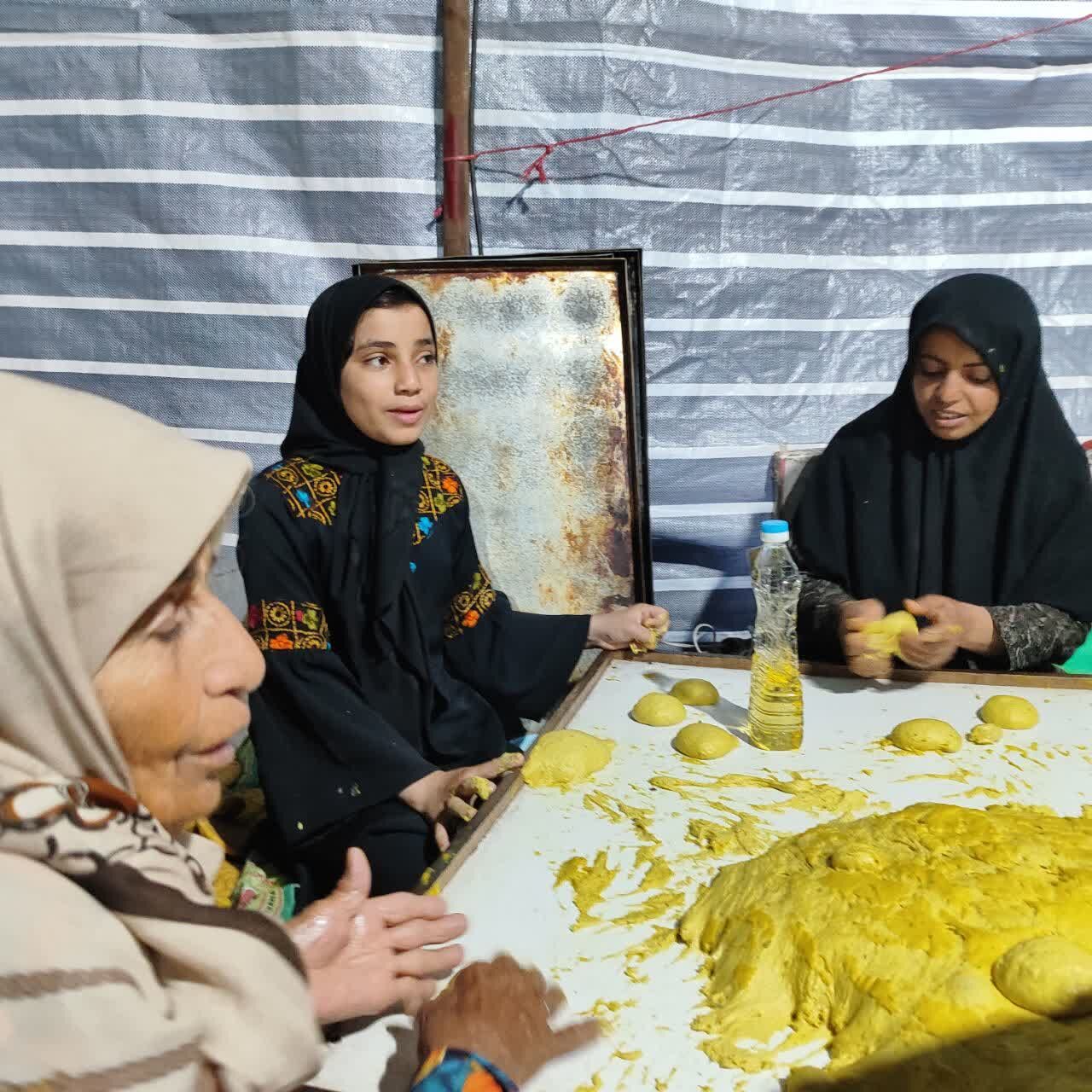 خدمات رسانی جهادگران روستای تقاب خوسف در مشهد