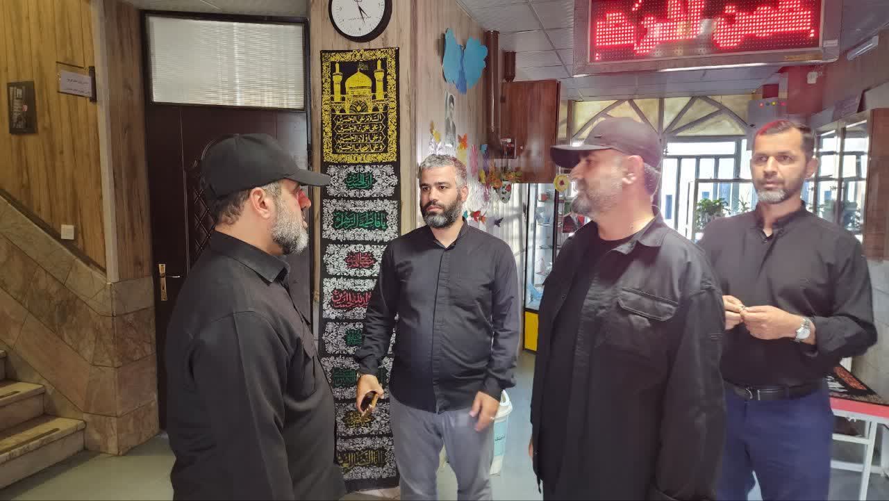 بازدید فرماندهان سپاه قدس گیلان و ناحیه مرکزی رشت از مواکب جهادی در مشهد