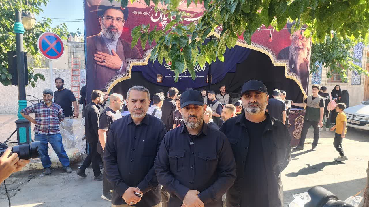 بازدید فرماندهان سپاه قدس گیلان و ناحیه مرکزی رشت از مواکب جهادی در مشهد
