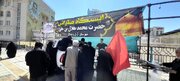 اعزام ۲۰۰ عاشق «رهبر شهید» از آران و بیدگل به مشهد؛ خدمت‌رسانی گروه جهادی حضرت محمد هلال بن علی(ع) به زائران مراسم تشییع