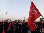 استقرار ۴ موکب از استان مرکزی در مشهد مقدس برای وداع با رهبر