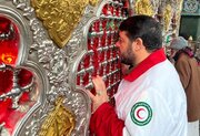 بدرقه‌ای که کربلا را به اشک نشاند/ روایت دکتر کولیوند از بدرقه رهبر شهید در صحن امام حسین(ع)