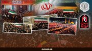 هراسِ استکبار از رستاخیزِ خونخواهی؛ خروش ملت غیور ایران و عراق در بدرقه قائد شهید امت، نشانه‌ تثبیتِ وزنِ استراتژیکِ ساحات مقاومت