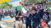 مشهد؛ میزبان اجتماع عاشقان برای بدرقه یار