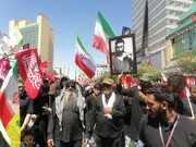 خیابان امام رضا(ع)؛ روایتی از وداع یک ملت