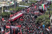 آخرین بدرقه پیکر رهبر شهید انقلاب در مشهد مقدس؛ وداعی که هرگز فراموش نمی‌شود