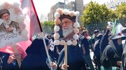 شکوه وفاداری ملت ایران در آخرین روز وداع