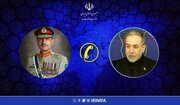 عراقچی به فرمانده ارتش پاکستان: ایران قاطعانه مقابل هرگونه ماجراجویی آمریکا می‌ایستد