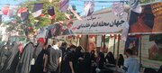 از سنگر مسجد تا موکب خدمت؛ روایتی از نوکری به زائران امام رضا(ع) در تشییع پیکر رهبر شهید انقلاب