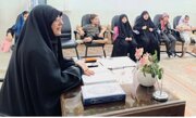 آموزش «نه گفتن» با بازی و قصه در مسجد جلالی