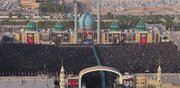 توزیع یک میلیون آب معدنی و اسکان ۱۰۰ هزار زائر در مراسم تاریخی وداع با رهبر شهید انقلاب