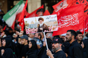 وداع آخر با آقای شهید ایران در مشهد الرضا(ع)