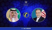 گفت‌ وگوی تلفنی عراقچی با وزیر خارجه عربستان درباره آخرین تحولات منطقه