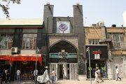 مسجدی ماندگار در قلب پایتخت با تزیینات زیبا