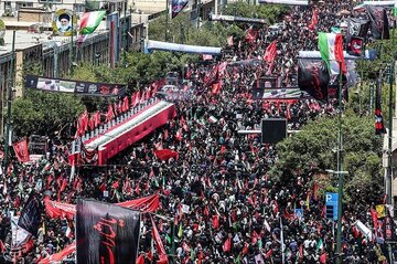 آخرین بدرقه پیکر رهبر شهید انقلاب در مشهد مقدس؛ وداعی که هرگز فراموش نمی‌شود