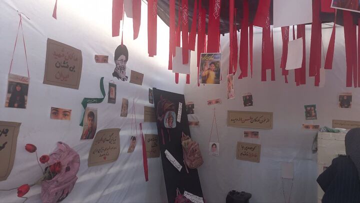 جاده‌های ایران در سوگ امام شهید؛ مواکبی که عشق را به زائران هدیه کردند