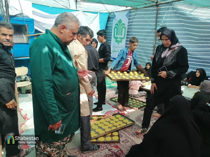 خدمت عاشقانه خادمیاران رضوی خراسان جنوبی در مشهد