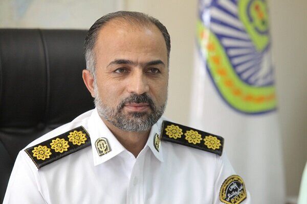 تردد زائران مشهد مقدس با مدیریت کامل پلیس راهور در جریان است