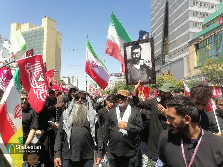 خیابان امام رضا(ع)؛ روایتی از وداع یک ملت