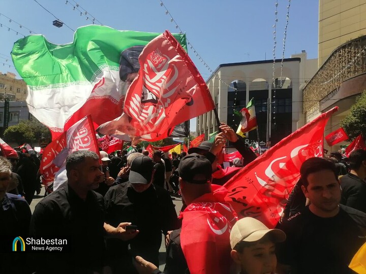 رهروان راه ولایت در انتظار آخرین وداع؛ مشهد مقدس