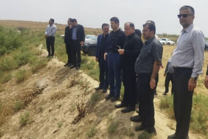 بازسازی فوری پل راه‌آهن آق‌قلا با دستور استاندار گلستان