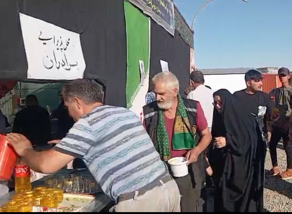 چهل خادم، یک عهد؛ روایت خدمت بیمنت در موکب مسجد امیرآباد