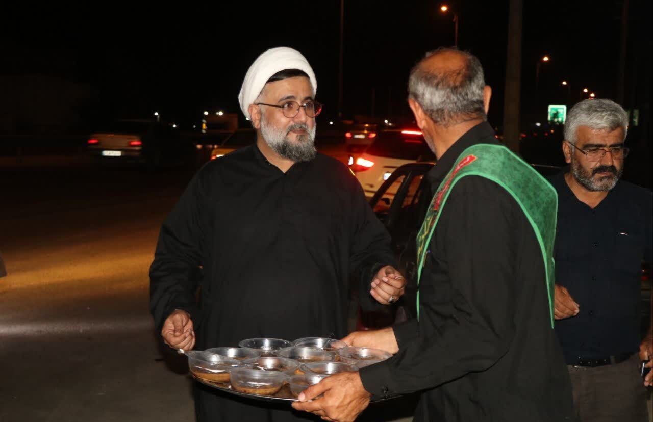 مازندران ایستاده برای قائد شهید امت