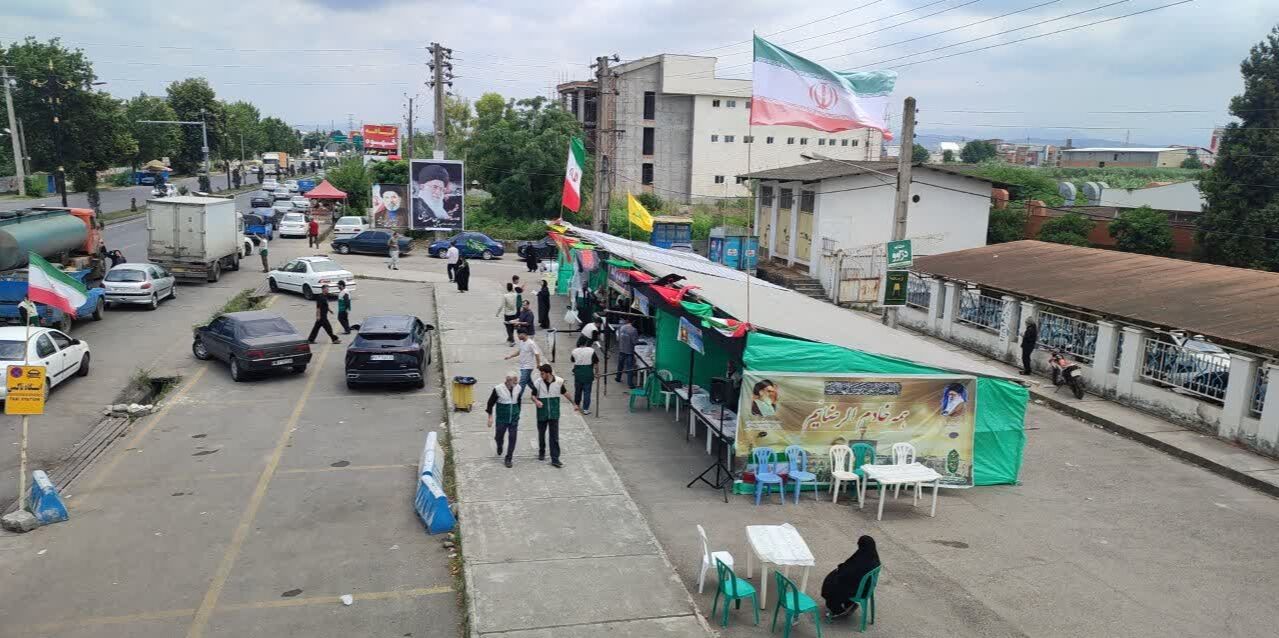 مازندران ایستاده برای قائد شهید امت
