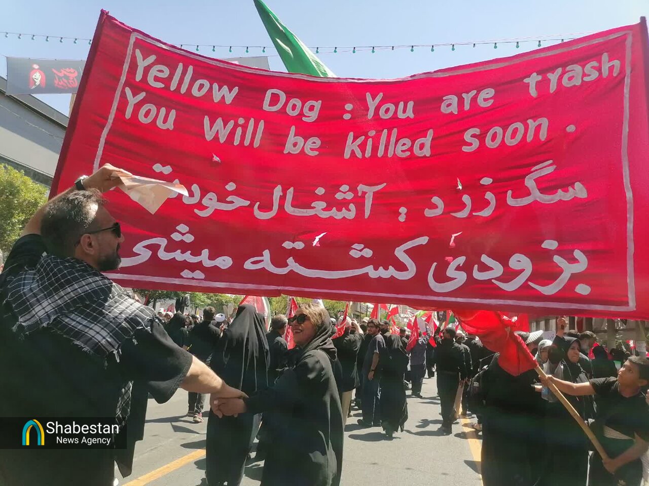 خیابان امام رضا(ع)؛ روایتی از وداع یک ملت