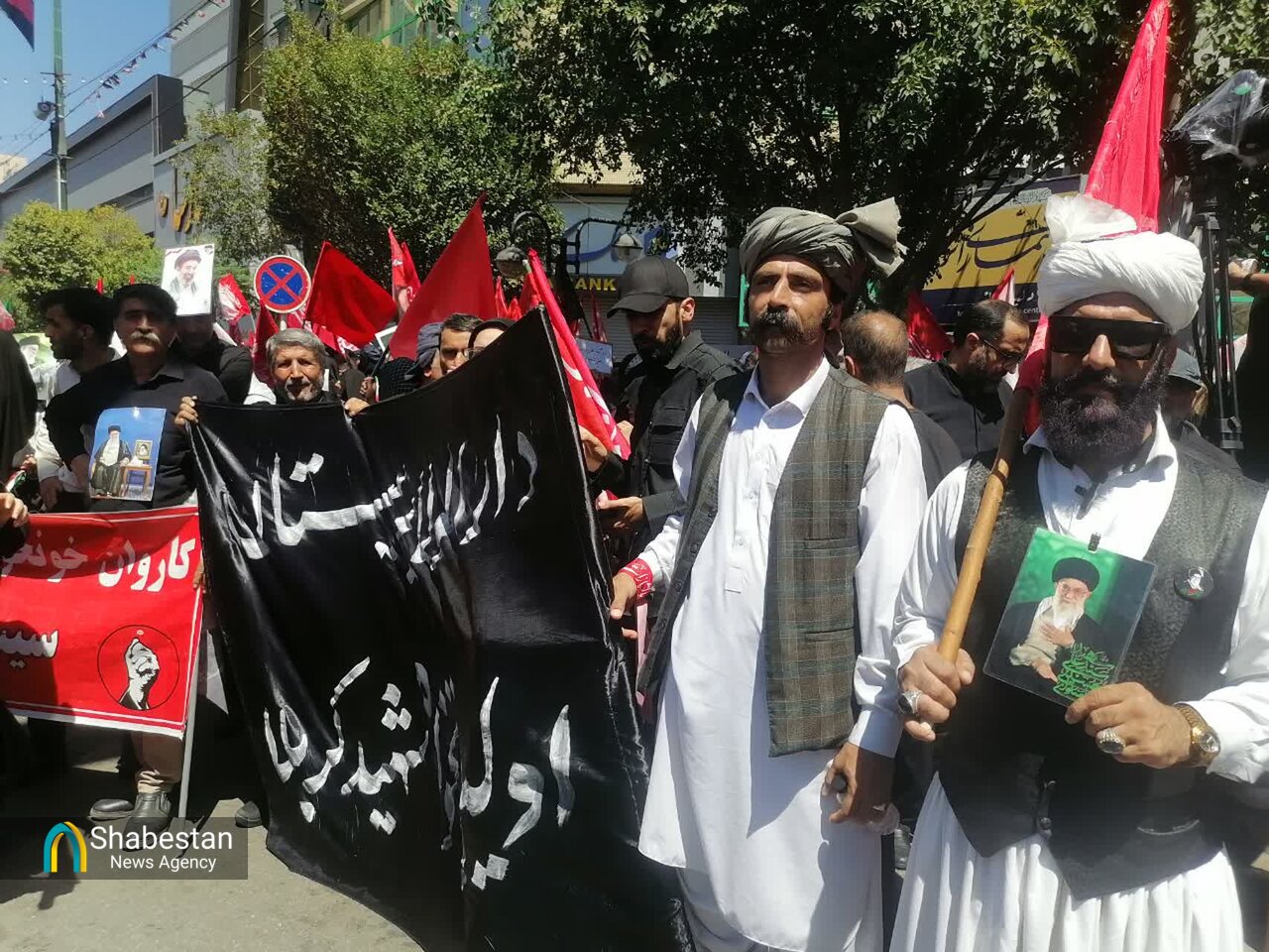 خیابان امام رضا(ع)؛ روایتی از وداع یک ملت