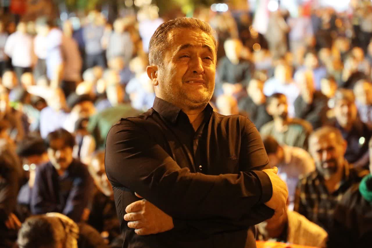 یاسوجی ها با عزاداری و تشییع نمادین، یاد قائد شهید امت را گرامی داشتند