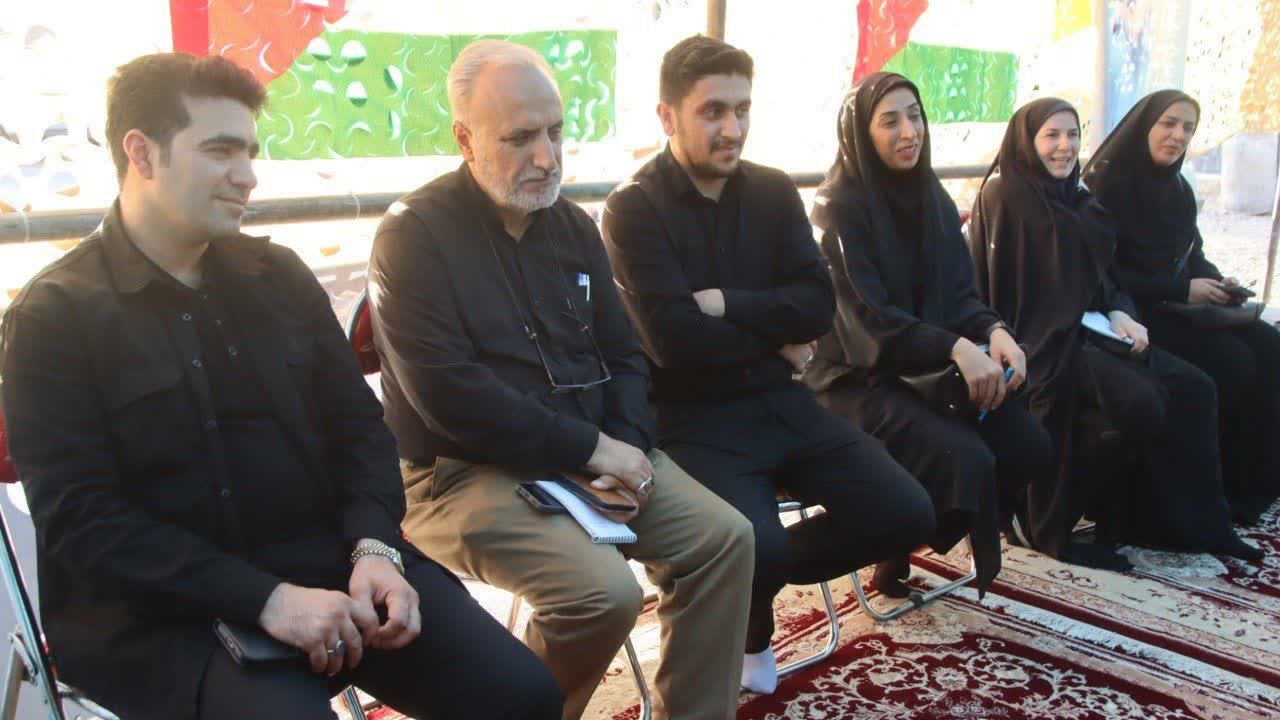 اسکان ۹۵ هزار زائر رهبر شهید در استان سمنان