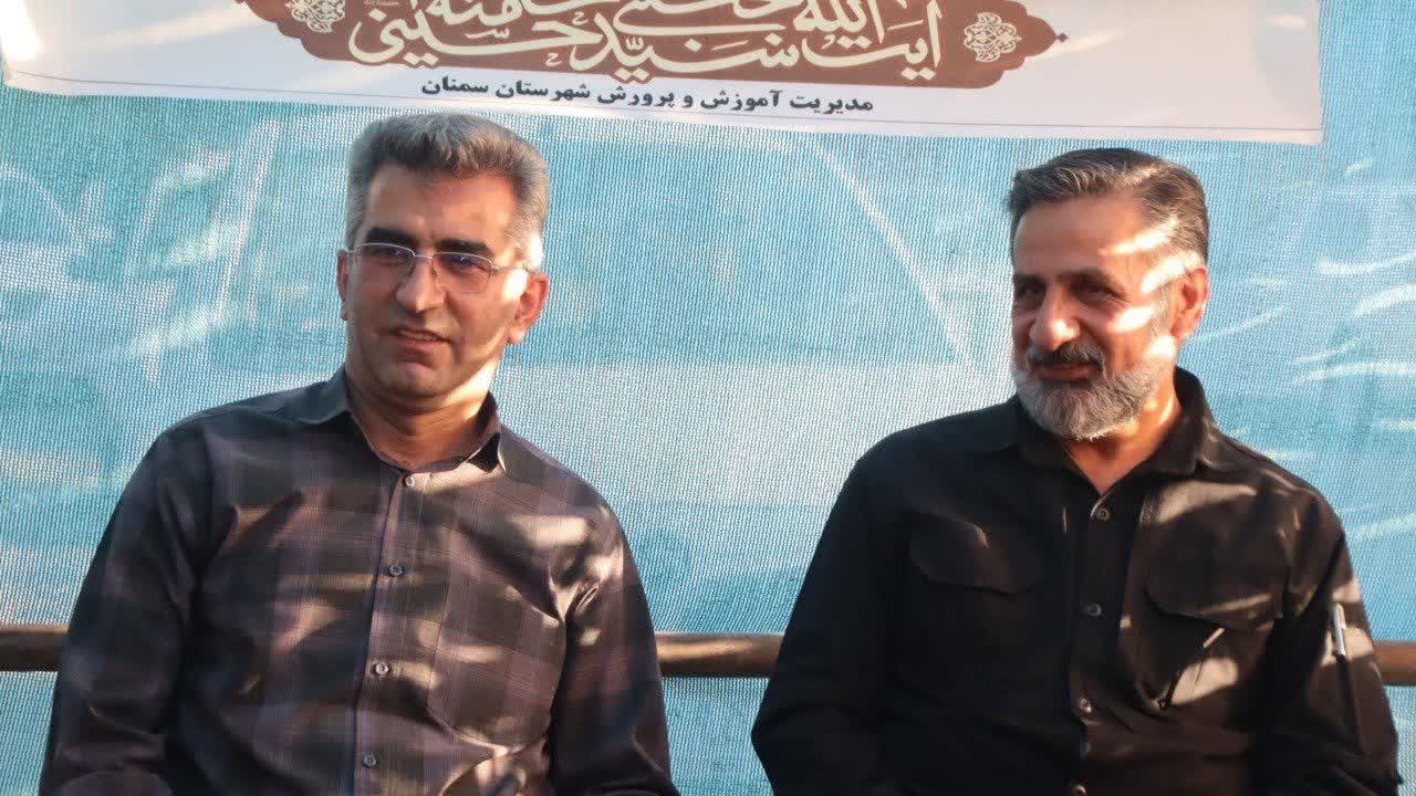 اسکان ۹۵ هزار زائر رهبر شهید در استان سمنان