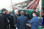 بازدید نماینده ولی‌فقیه در استان سمنان از مواکب خدمت‌رسانی به عزاداران رهبر شهید