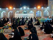 آغاز یک دهه عزاداری در مسجد تاریخی امام(ره) کرمان با حضور حجج اسلام رفیعی و عالی