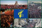 تشییع میلیونی ملت ایران و عراق تمایز حکمرانی علوی با سایر حکمرانی‌ها را آشکار ساخت