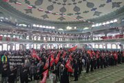 مراسم گرامیداشت قائد شهید امت در شهرکرد