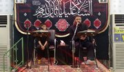 نوجوانان سرخه‌ای، ثوابِ تلاوتِ قرآن را به روحِ «رهبر شهید» تقدیم کردند