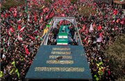 تجلیل حوزه‌های علمیه خواهران از حضور حماسی ملت ایران و عراق در آیین وداع با رهبر شهید