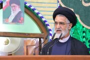 امام جمعه موقت یزد: حماسه تشییع رهبر شهید، موجب خشم کفر جهانی شد