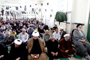 اقامه نماز جمعه کرمانشاه به امامت حجت‌الاسلام غفوری