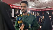 حماسه تشییع رهبر شهید بواسطه خون پاک امام مجاهد و شهدای جنگ رقم خورد