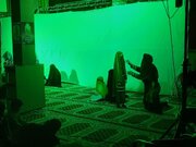 نمایش مذهبی «ساقی عشق» در مسجد لامع ساوه اجرا شد