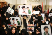 مجلس بزرگداشت و ختم رهبر شهید أمت در حرم مطهر بانوی کرامت