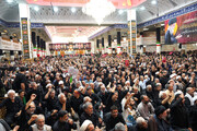 برگزاری آیین بزرگداشت رهبر شهید با مشارکت قوای سه‌گانه در قم
