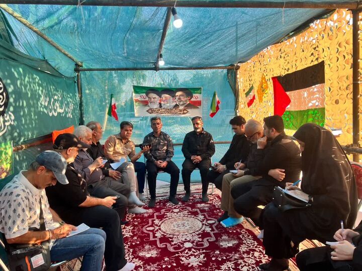 اسکان ۹۵ هزار زائر رهبر شهید در استان سمنان