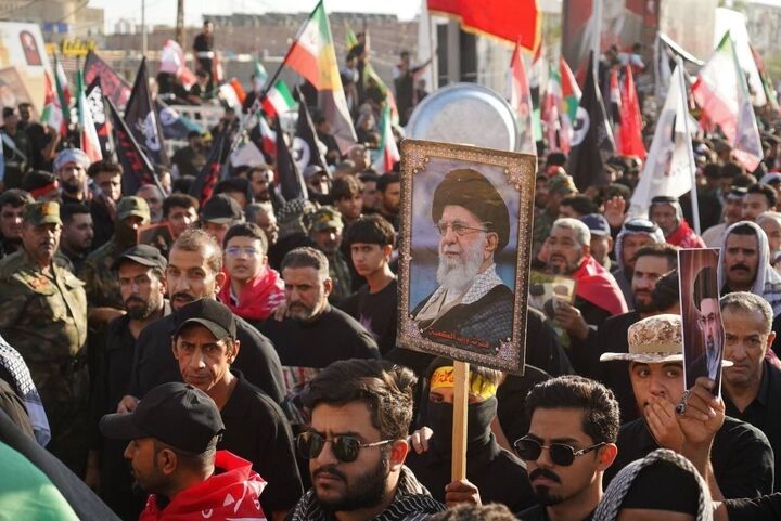 قدردانی سفارت ایران از مشارکت گسترده مردم عراق در تشییع رهبر مجاهد