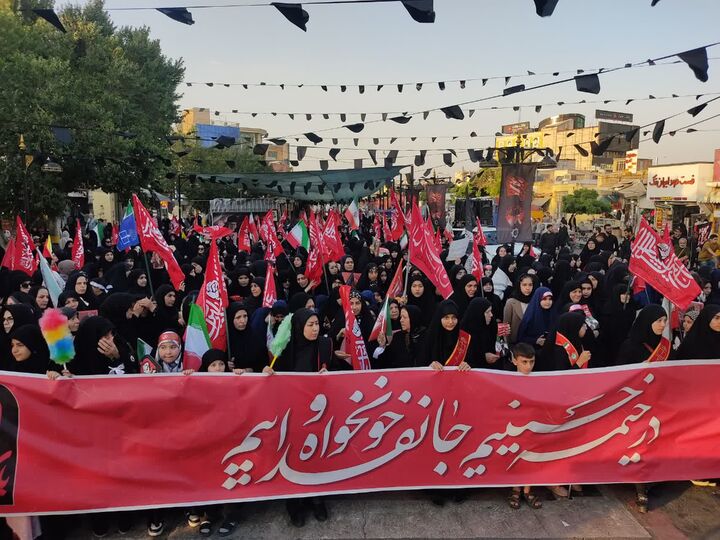 کودکان و نوجوانان اراکی با آرمان‌های انقلاب تجدید میثاق کردند